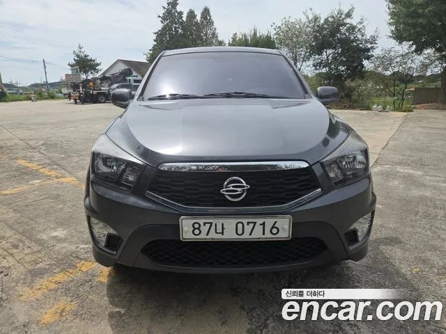 KG Mobility Korando
