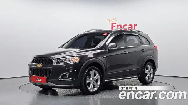 Chevrolet Korea Captiva