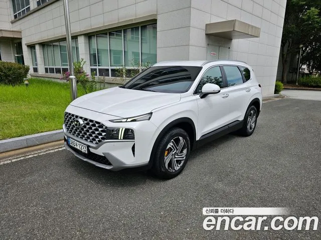 Hyundai Santa Fe — экстерьер