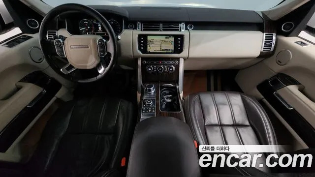 Land Rover Range Rover — интерьер