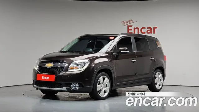 Chevrolet Korea Orlando