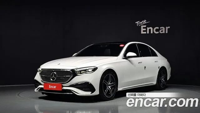 Mercedes-Benz E-класс