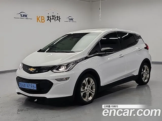 Chevrolet Korea Bolt EV