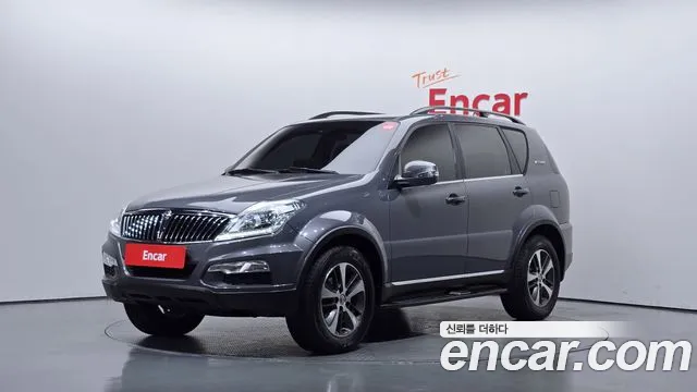 KG Mobility Rexton