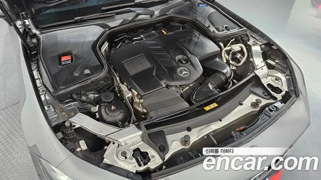 Mercedes-Benz CLS-класс — интерьер