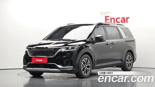 Kia Carnival — экстерьер