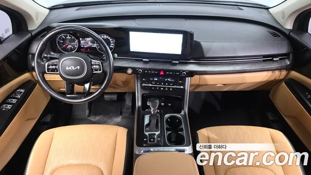 Kia Carnival — интерьер
