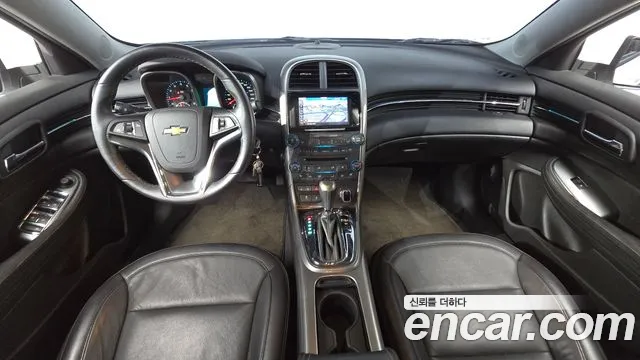 Chevrolet Korea Malibu — интерьер