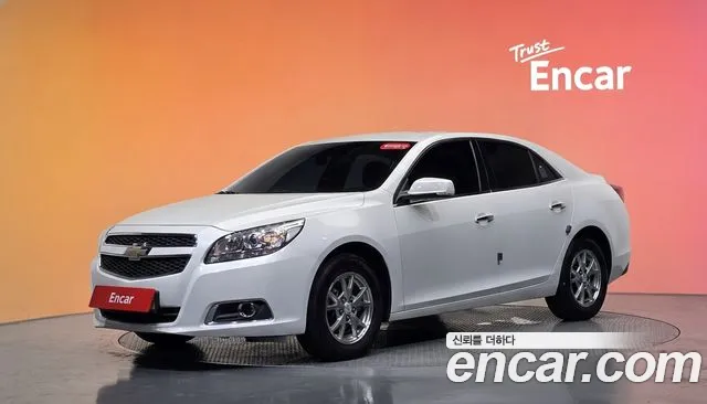 Chevrolet Korea Malibu