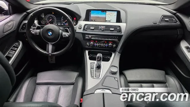 BMW 6 серия — интерьер