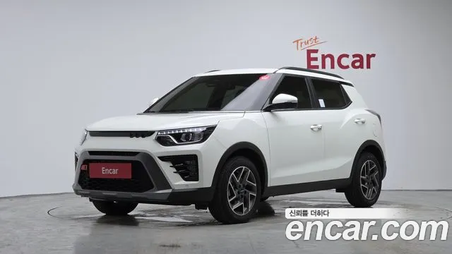 KG Mobility Tivoli — экстерьер