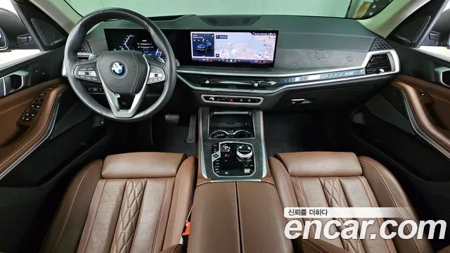 BMW X5 — интерьер