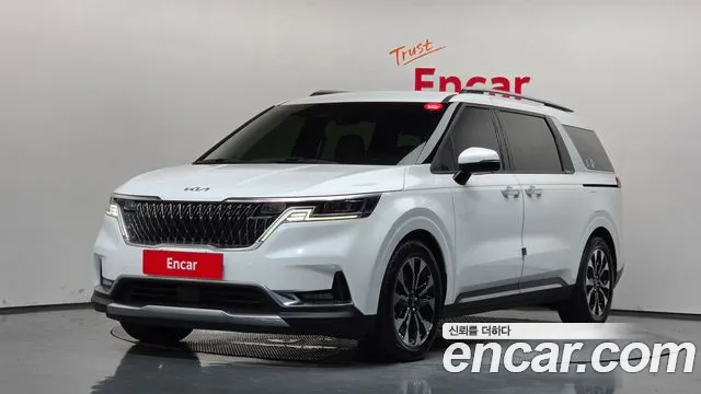 Kia Carnival — экстерьер