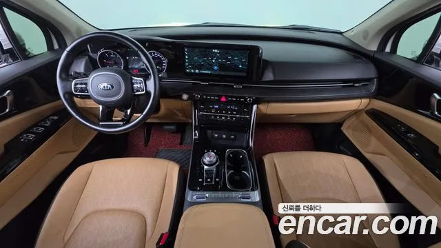 Kia Carnival — интерьер