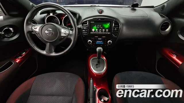 Nissan Juke — интерьер