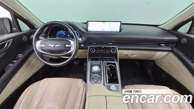 Genesis GV80 — интерьер