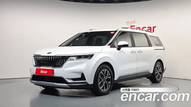 Kia Carnival — экстерьер