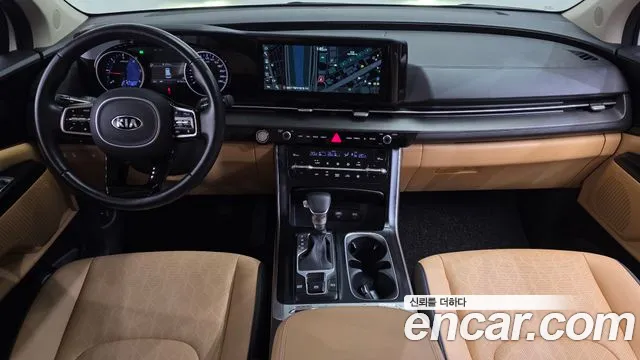 Kia Carnival — интерьер