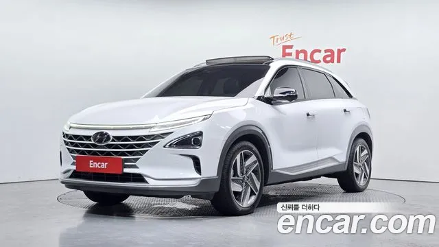 Hyundai Nexo — экстерьер