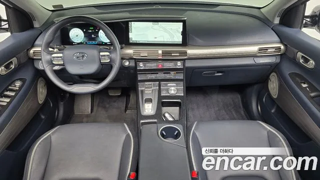 Hyundai Nexo — интерьер