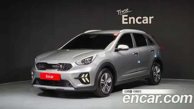 Kia Niro — экстерьер