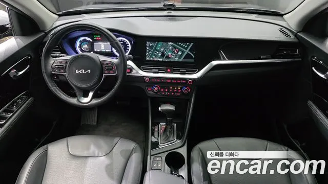 Kia Niro — интерьер