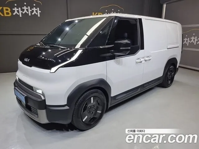 Kia PV5 — экстерьер