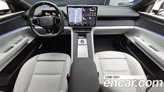 Polestar 4 — интерьер