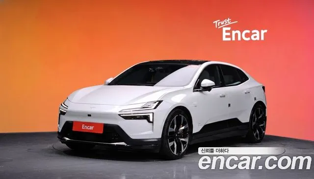 Polestar 4 — экстерьер