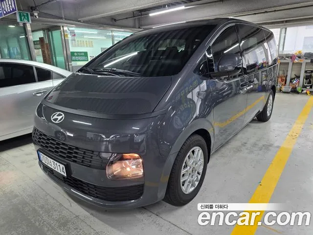 Hyundai Staria — экстерьер