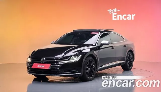 Volkswagen Arteon — экстерьер