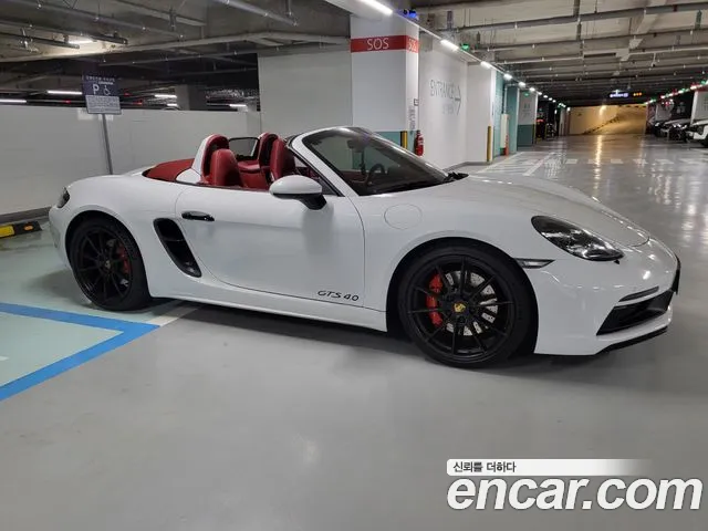 Porsche 718 — экстерьер