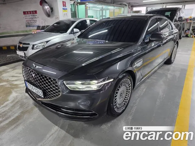 Genesis G90 — экстерьер
