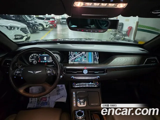 Genesis G90 — интерьер