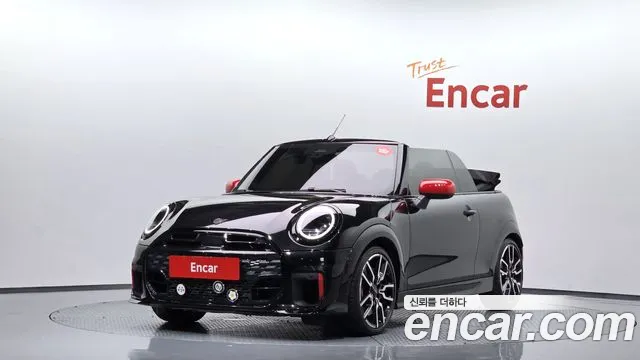 MINI Cooper Convertible — экстерьер