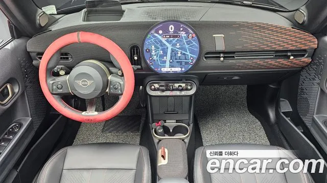 MINI Cooper Convertible — интерьер