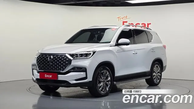 KG Mobility Rexton — экстерьер