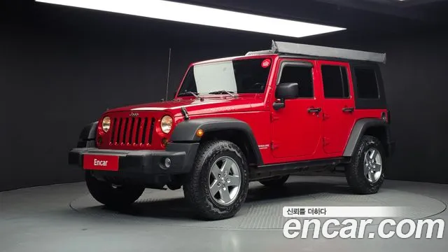 Jeep Wrangler — экстерьер