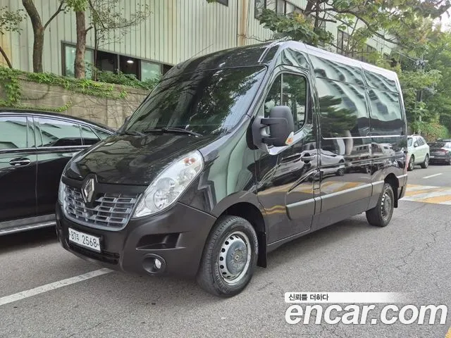 Renault Korea Master — экстерьер