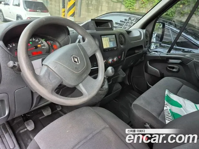 Renault Korea Master — интерьер