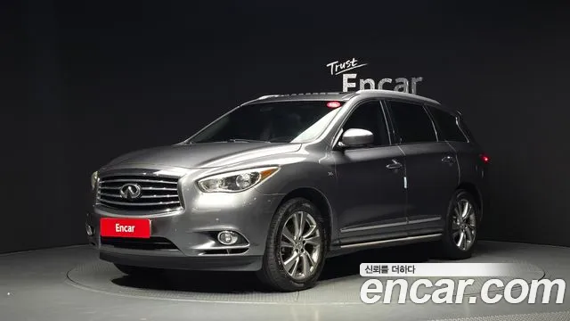 Infiniti QX60 — экстерьер