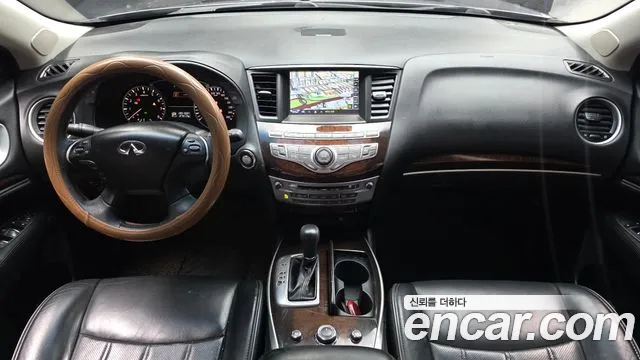 Infiniti QX60 — интерьер