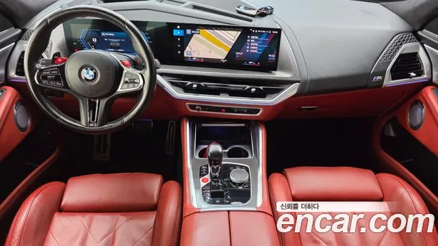 BMW XM — интерьер