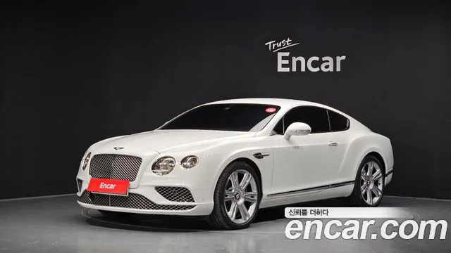 Bentley Continental — экстерьер