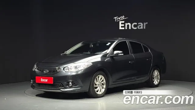 Renault Korea SM3 — экстерьер