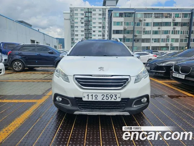 Peugeot 2008 — экстерьер