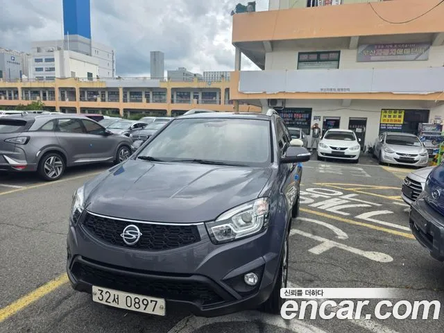 KG Mobility Korando — экстерьер