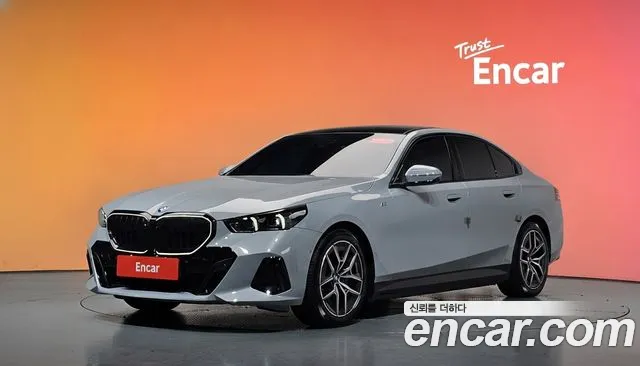 BMW i5 — экстерьер