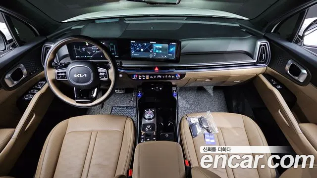 Kia Sorento — интерьер