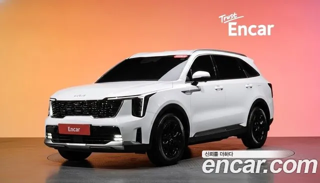 Kia Sorento — экстерьер